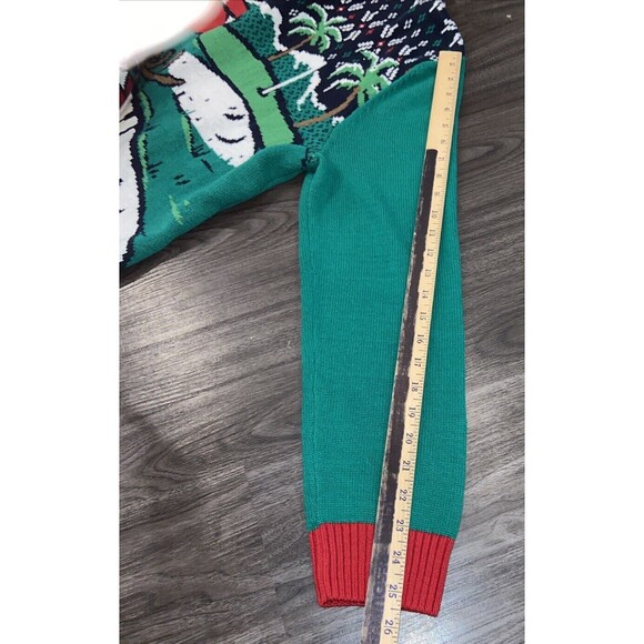 Ugly Christmas Sweater Rudolph Size XX-Large - Picture 10 of 13